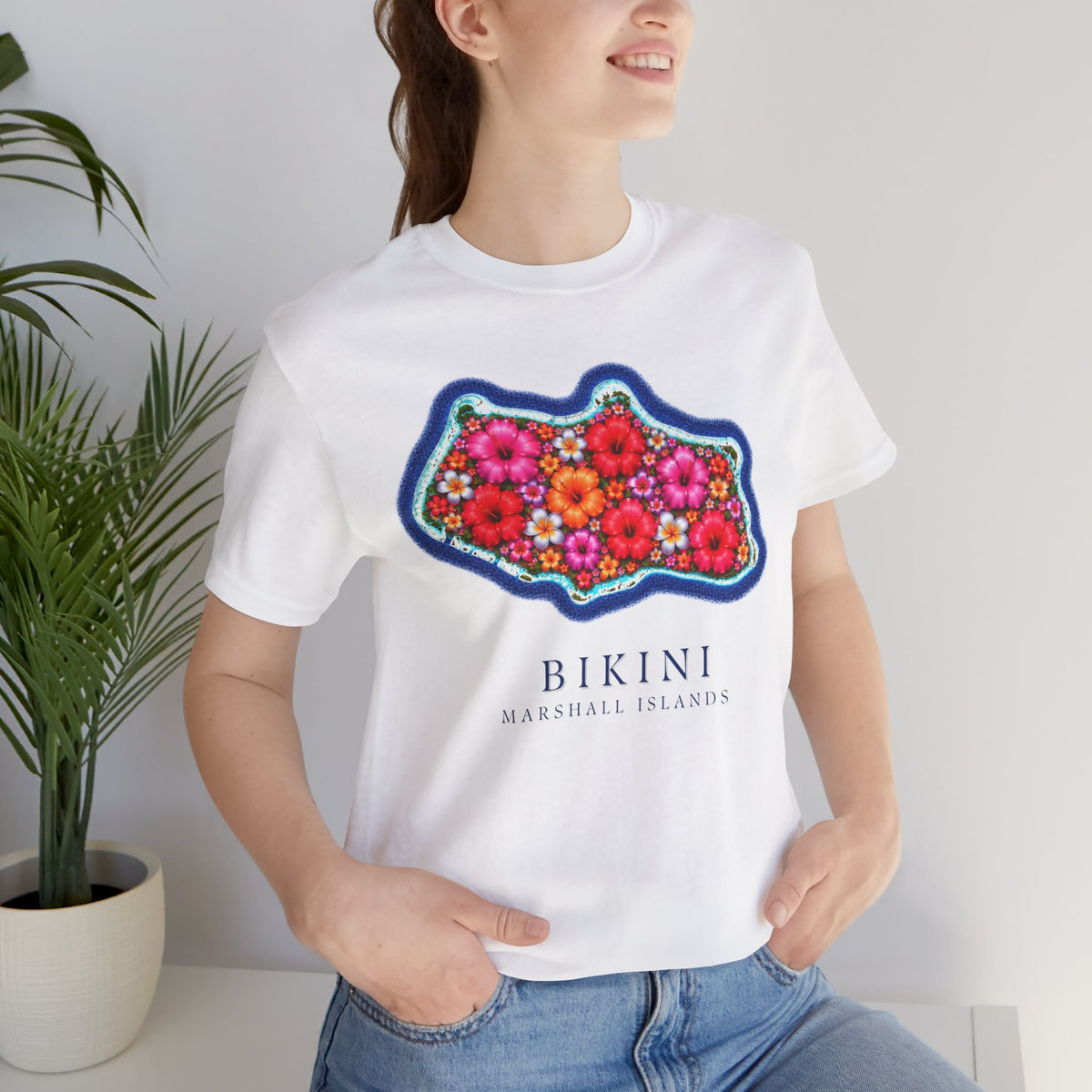 BIKINI FLOWER Unisex T-Shirt