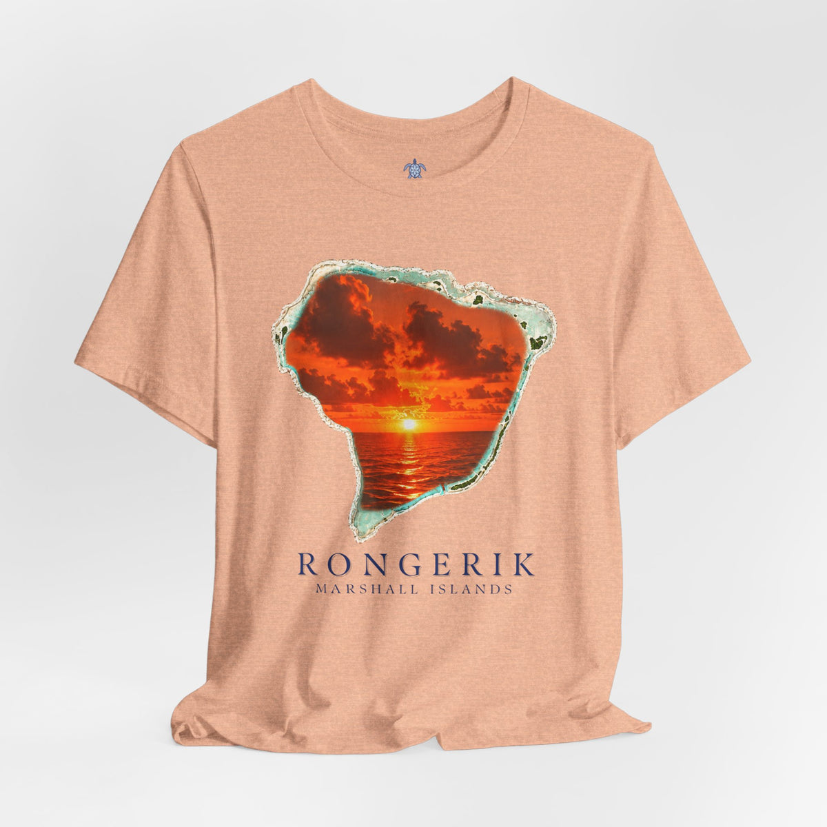RONGERIK Orange Sunset Unisex T-Shirt