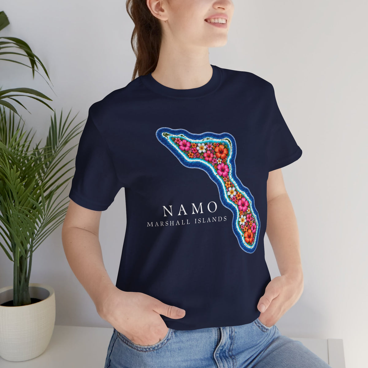 NAMO FLOWER Unisex T-Shirt