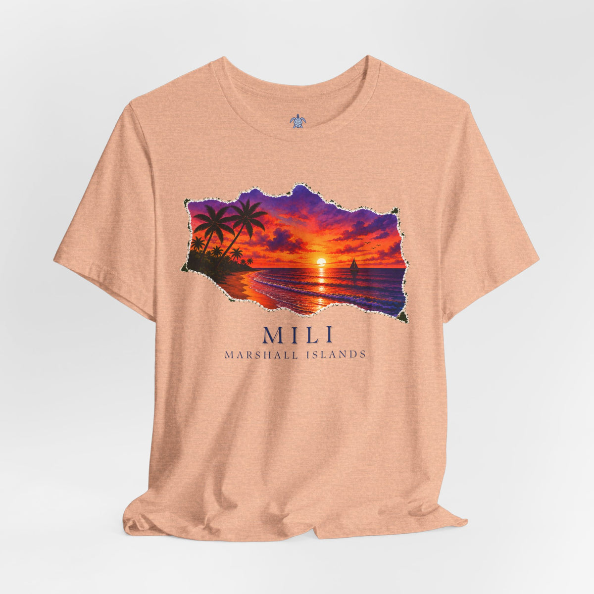 MILI Orange Sunset Unisex T-Shirt