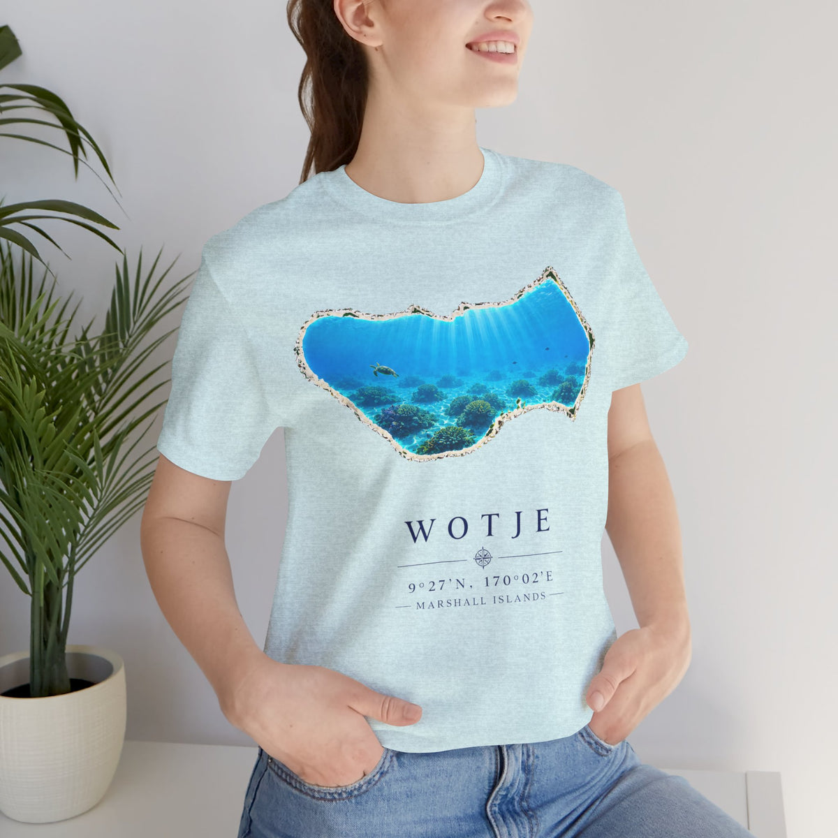 WOTJE Ocean Floor Unisex T-Shirt