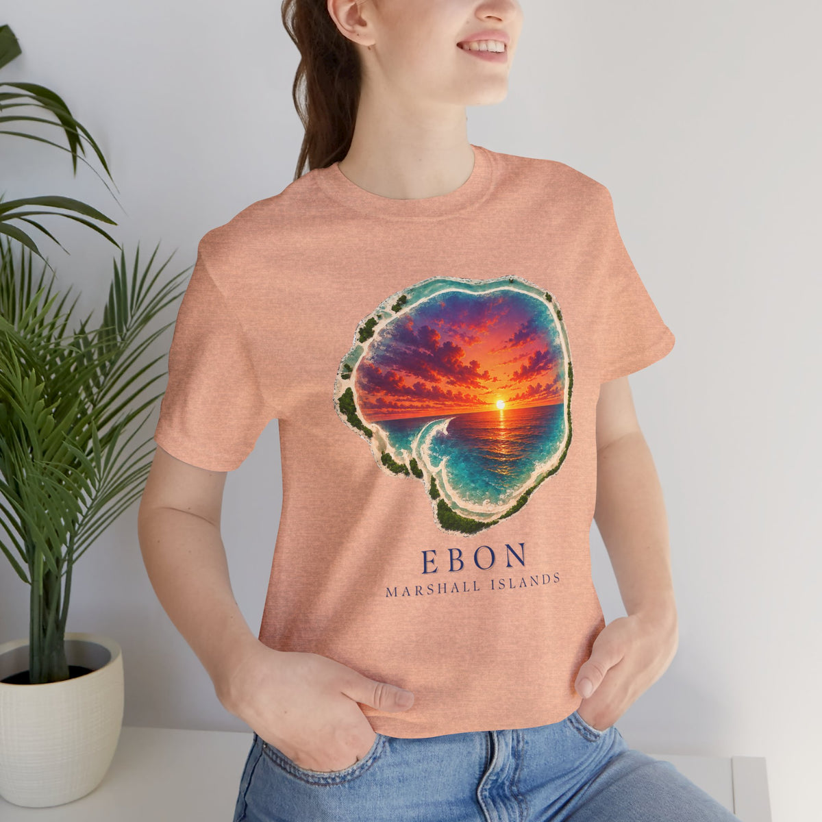 EBON Orange Sunset Unisex T-Shirt