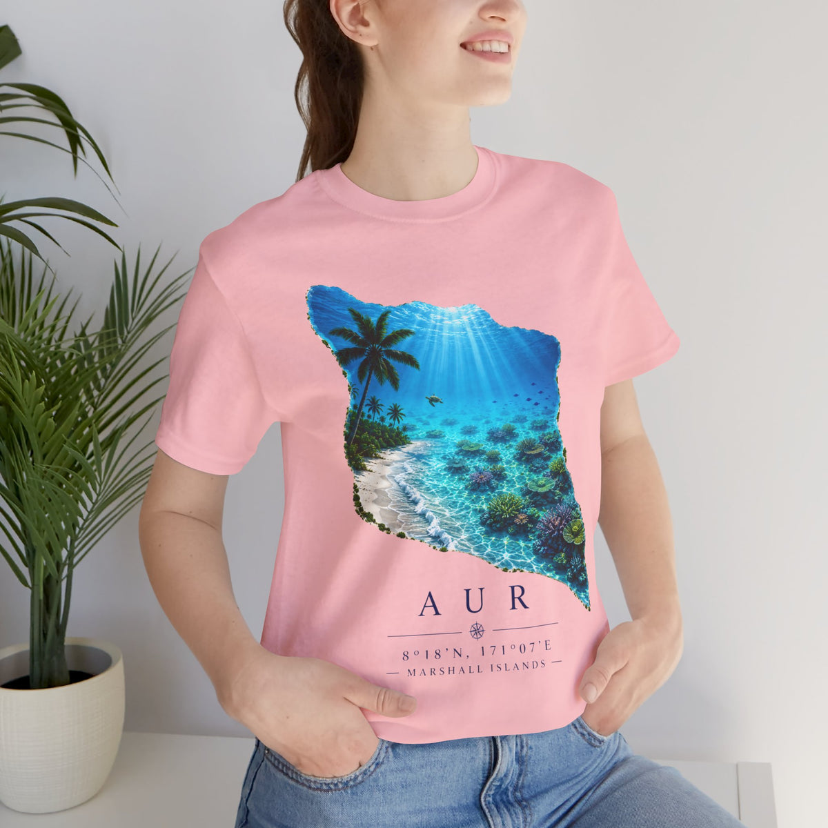 AUR Ocean Floor Unisex T-Shirt