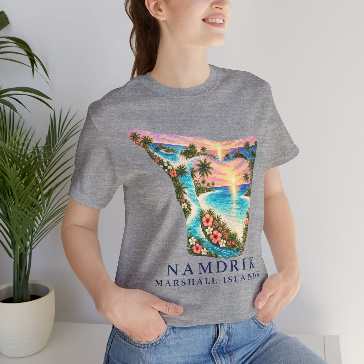 NAMDRIK Sunset Unisex T-Shirt