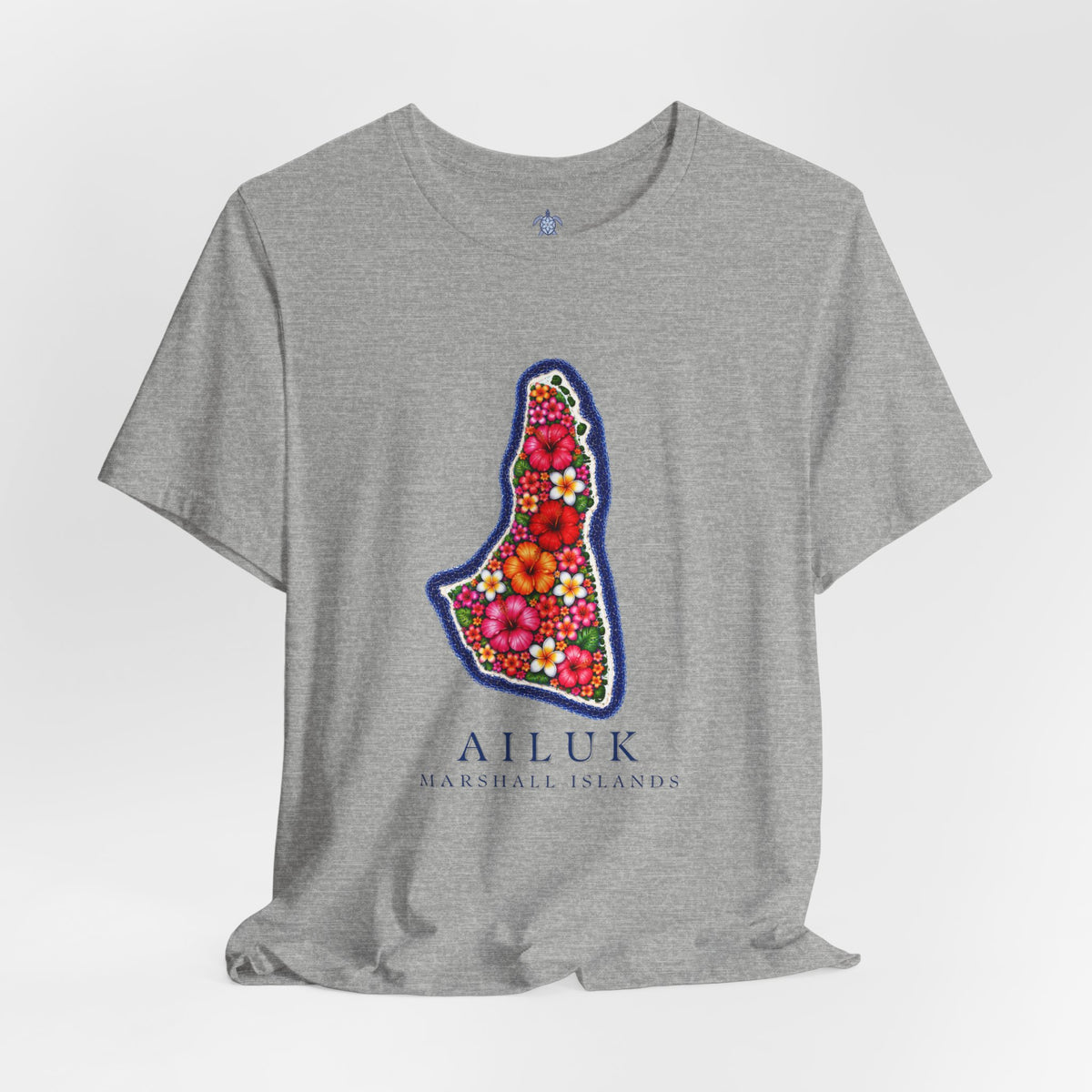 AILUK FLOWER Unisex T-Shirt