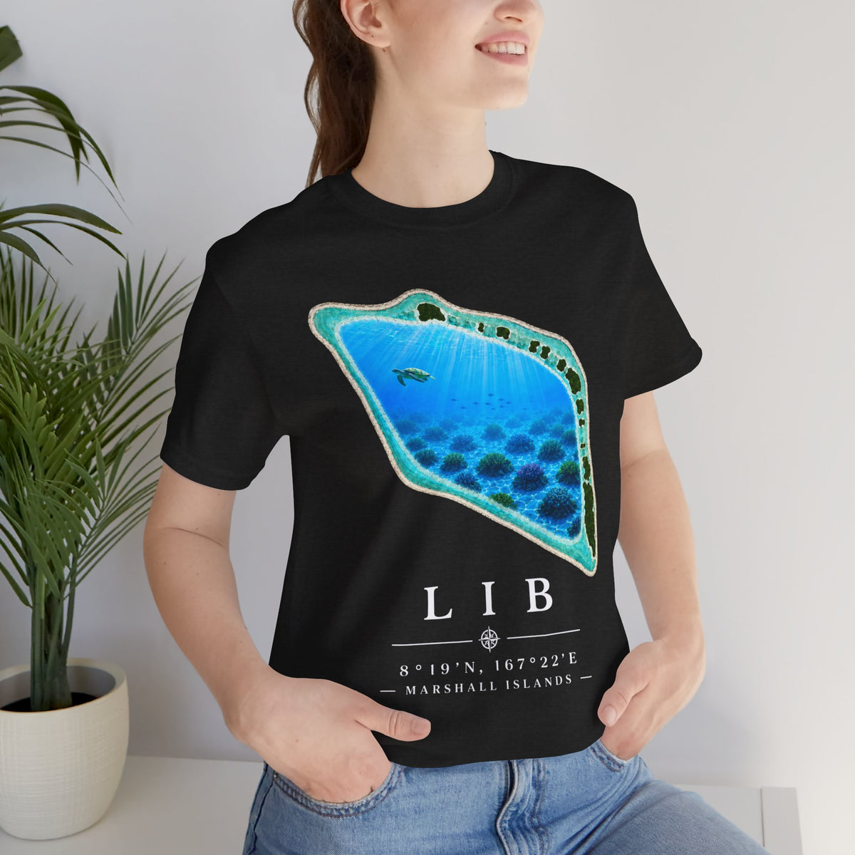 LIB Ocean Floor Unisex T-Shirt