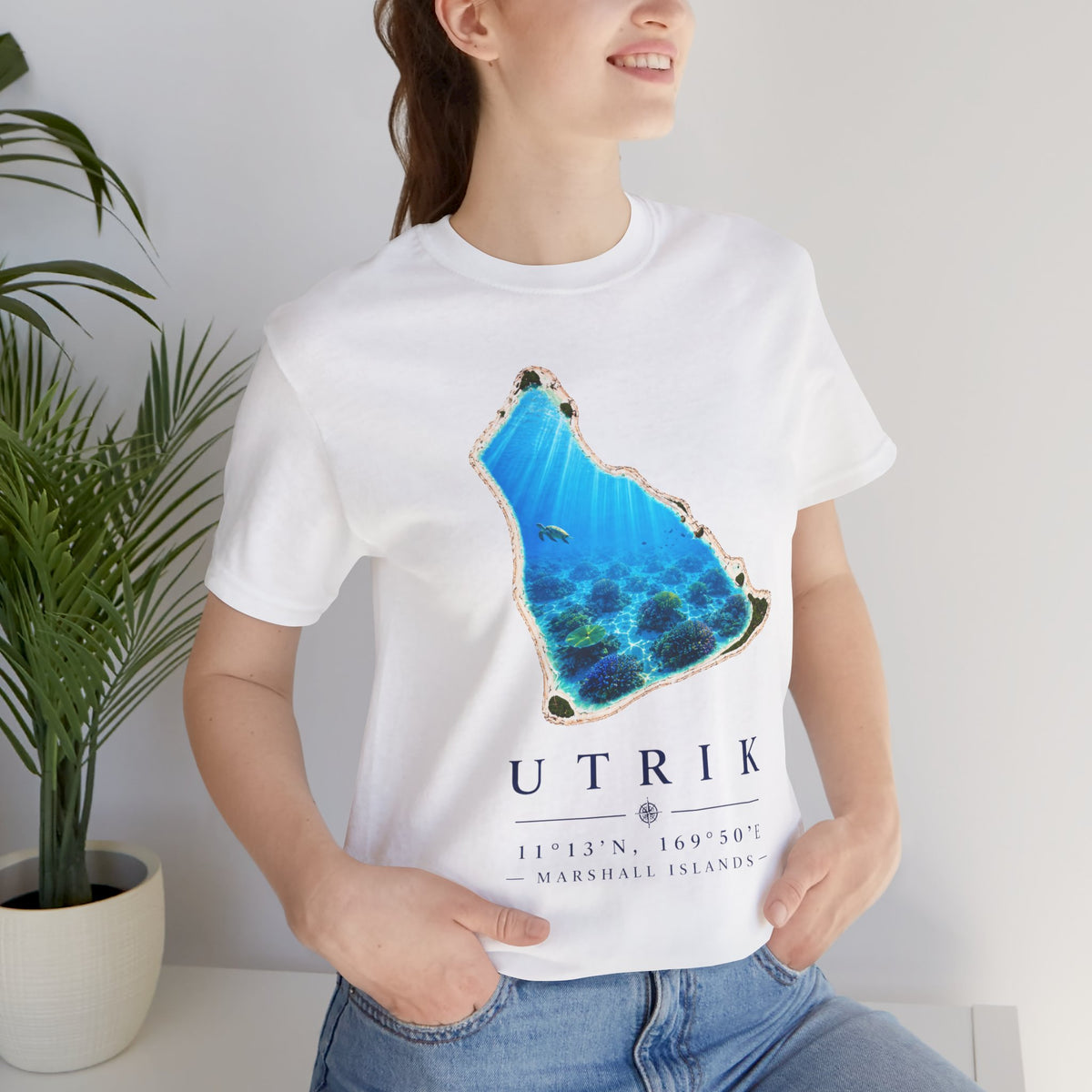 UTRIK Ocean Floor Unisex T-Shirt