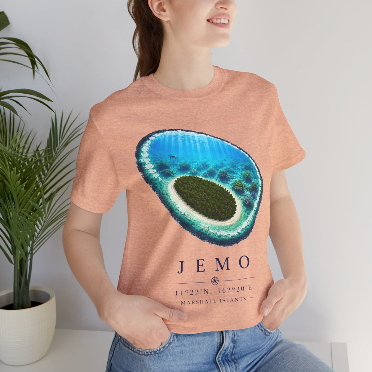JEMO Ocean Floor Unisex T-Shirt