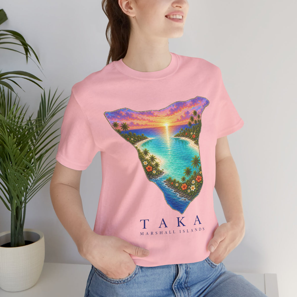 TAKA Sunset Unisex T-Shirt