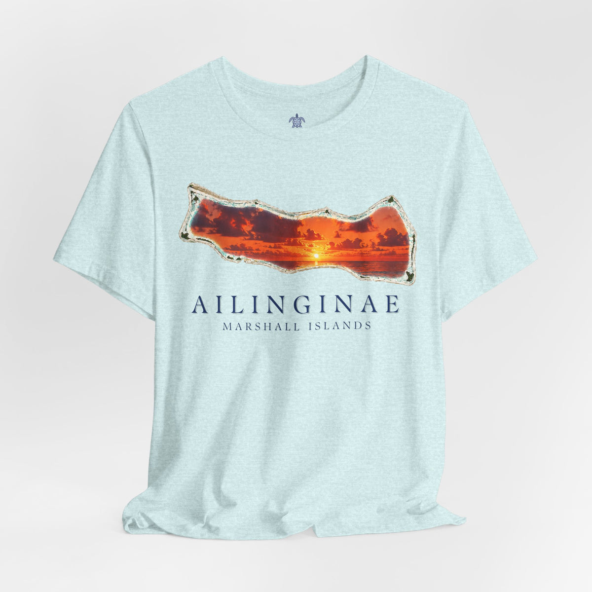 AILINGINAE Orange Sunset Unisex T-Shirt