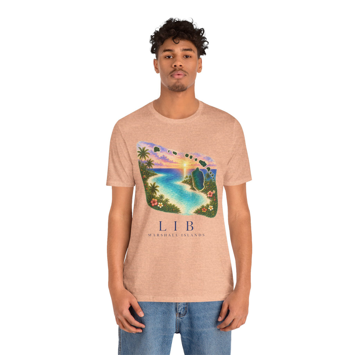 LIB Sunset Unisex T-Shirt