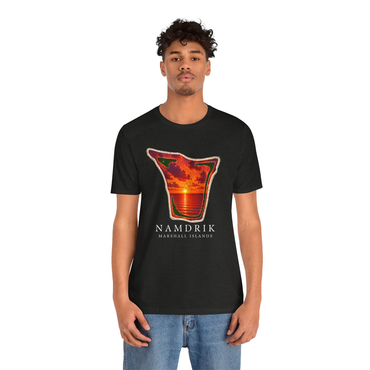 NAMDRIK Orange Sunset Unisex T-Shirt