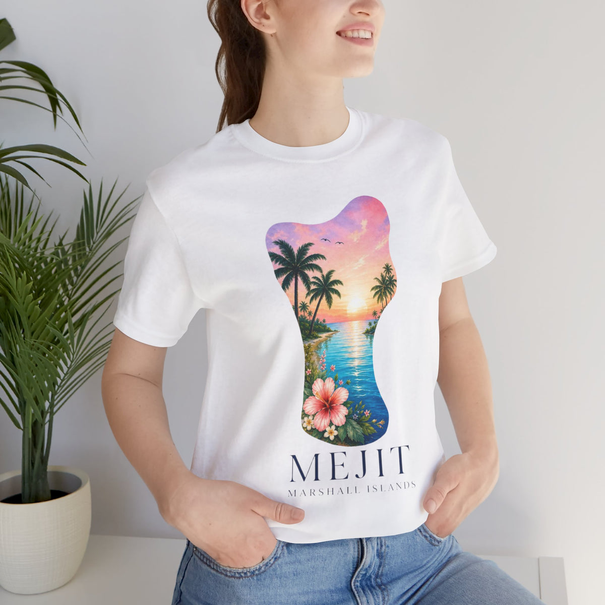 MEJIT Sunset Unisex T-Shirt
