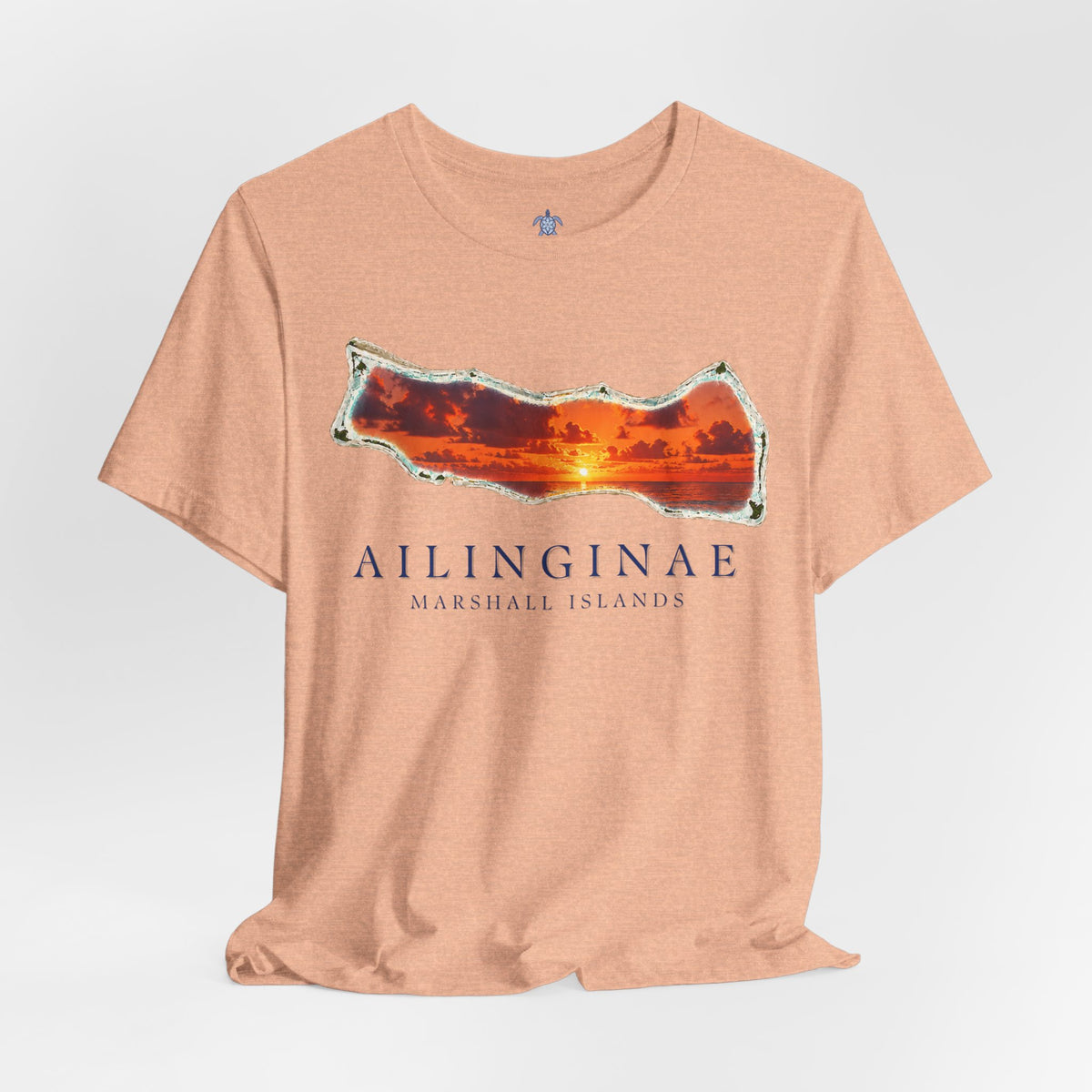 AILINGINAE Orange Sunset Unisex T-Shirt