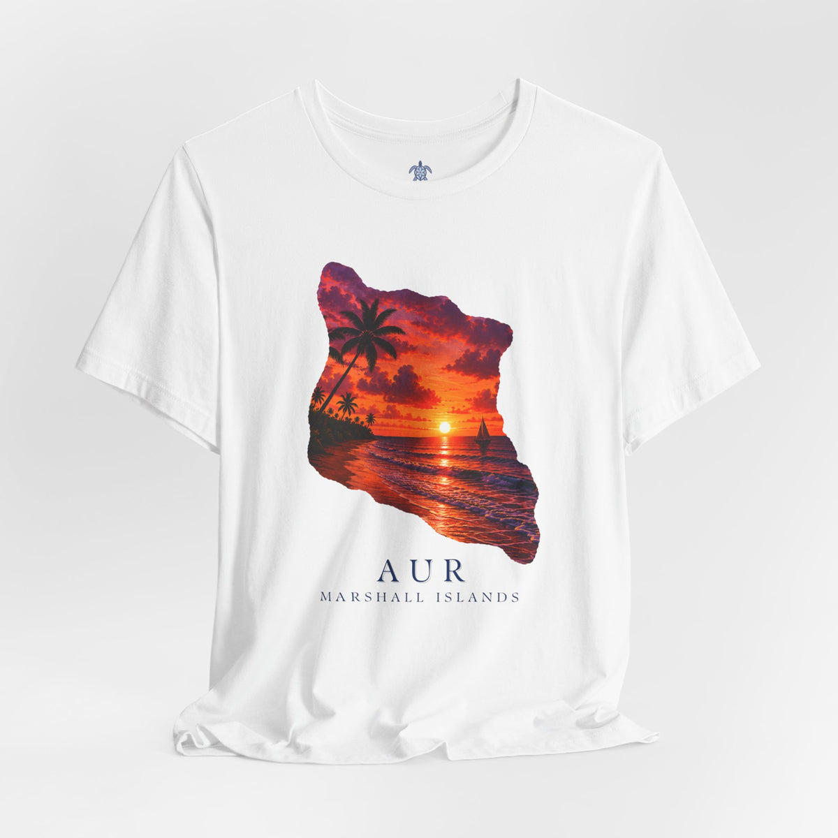 AUR Orange Sunset Unisex T-Shirt