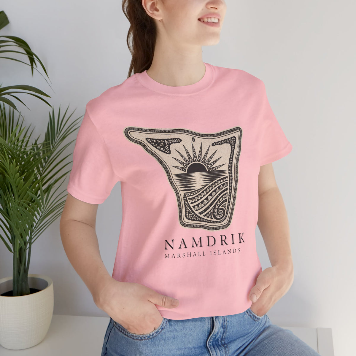 NAMDRIK Tribal Sun Unisex T-Shirt