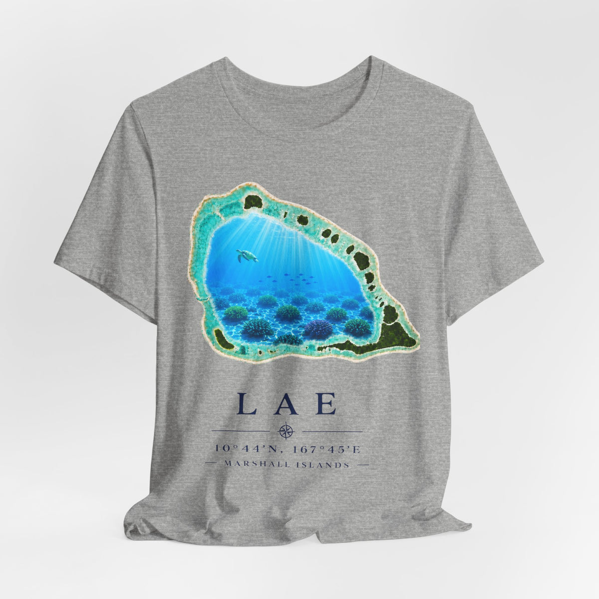 LAE Ocean Floor Unisex T-Shirt