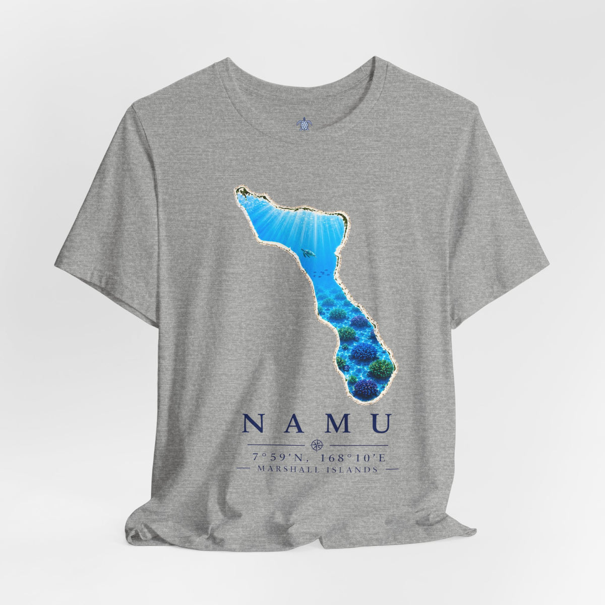 NAMU Ocean Floor Unisex T-Shirt