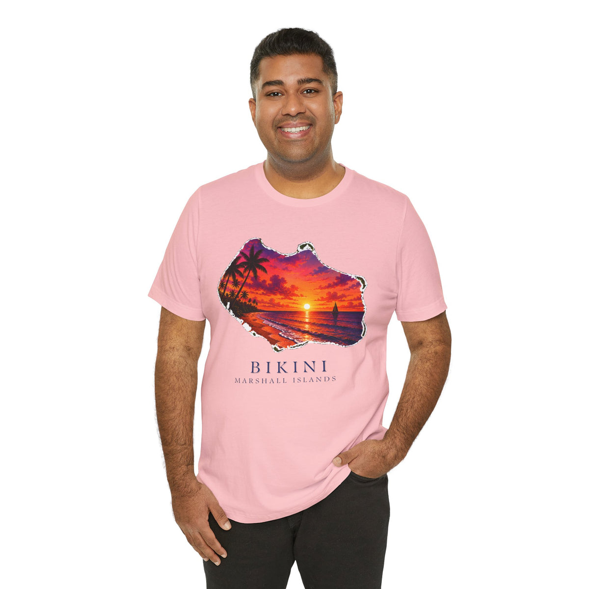 BIKINI Orange Sunset Unisex T-Shirt