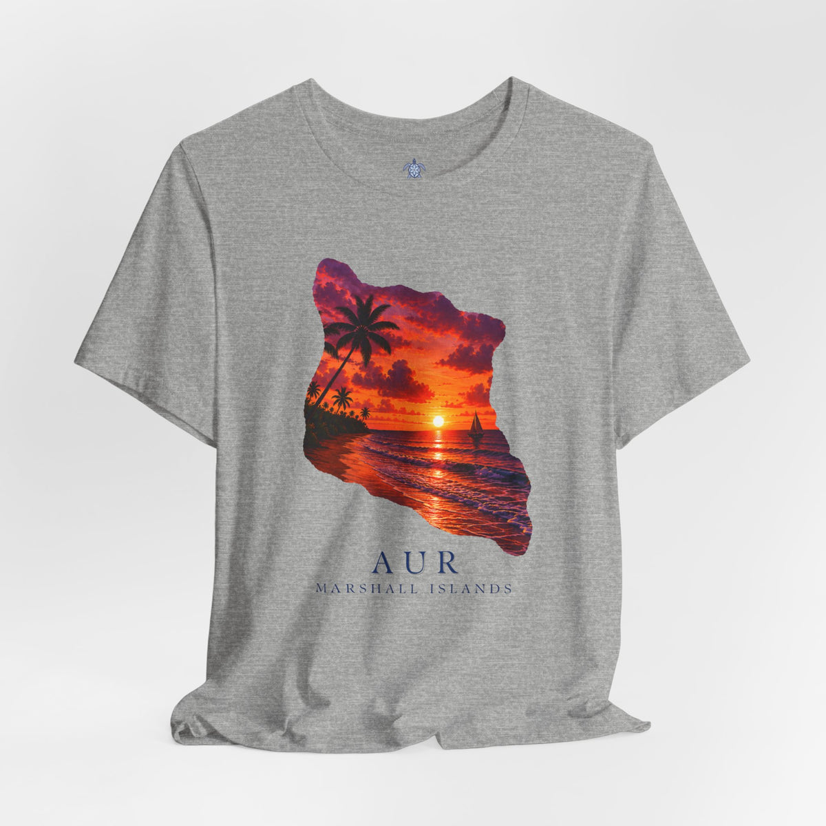 AUR Orange Sunset Unisex T-Shirt