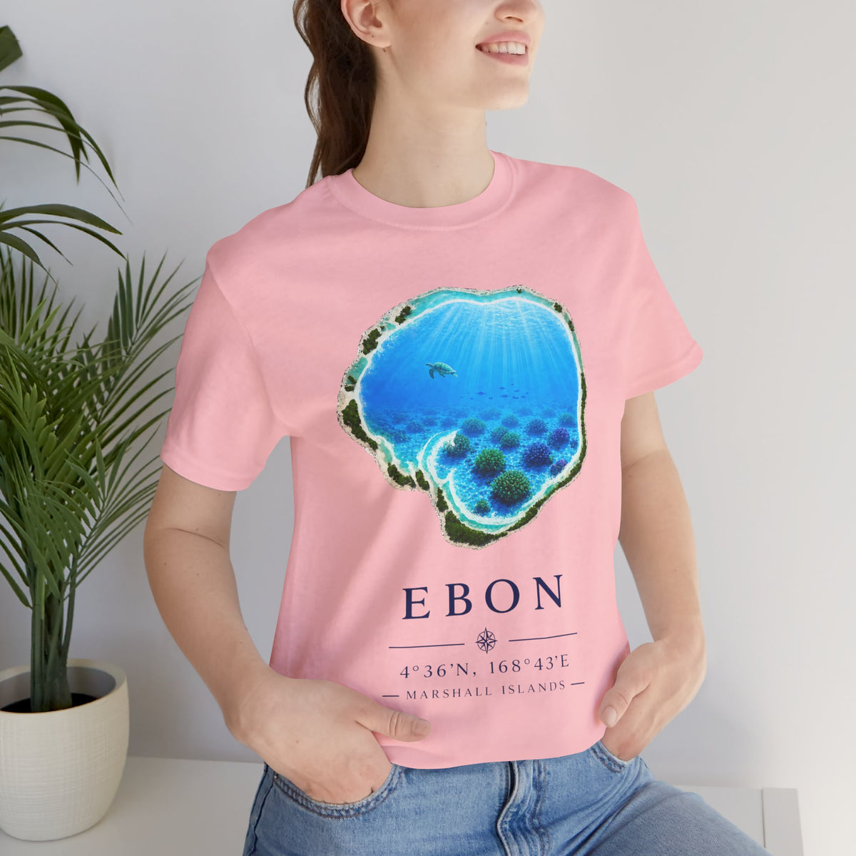 EBON Ocean Floor Unisex T-Shirt