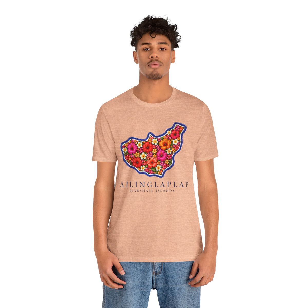 AILINGLAPLAP FLOWER Unisex T-Shirt