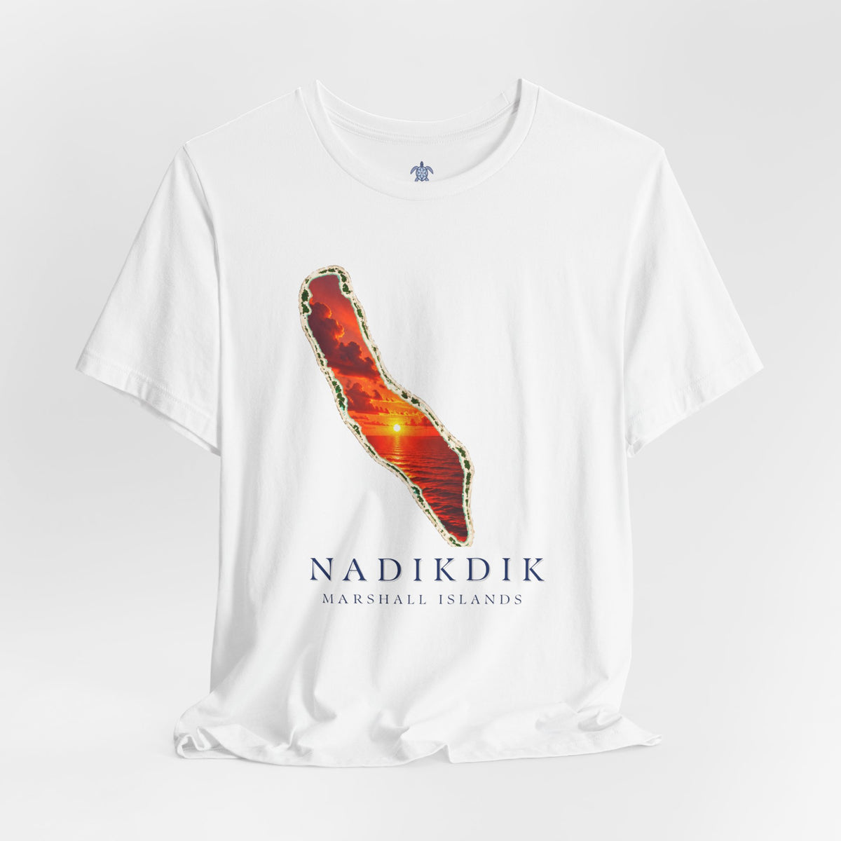 NADIKDIK Orange Sunset Unisex T-Shirt