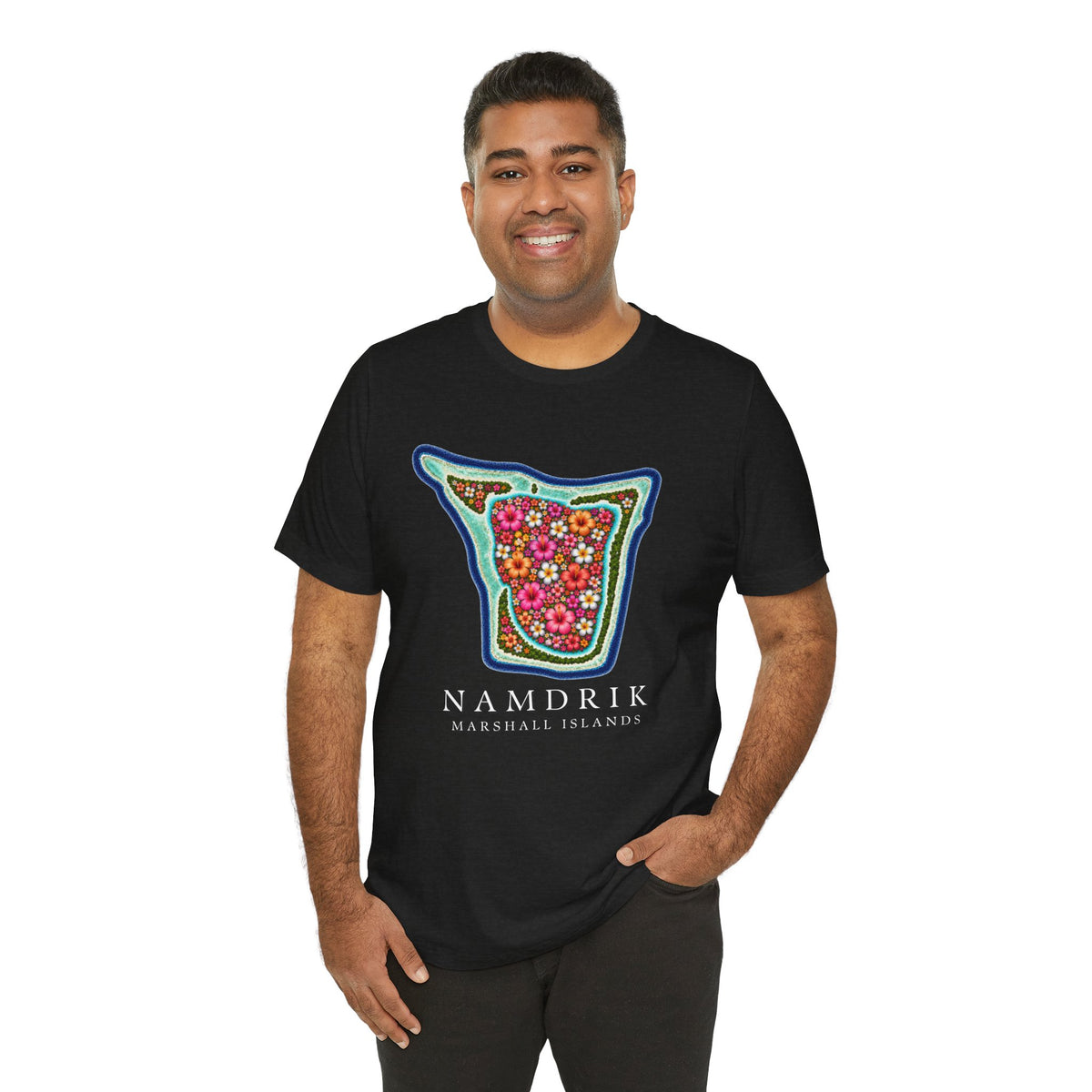 NAMDRIK FLOWER Unisex T-Shirt