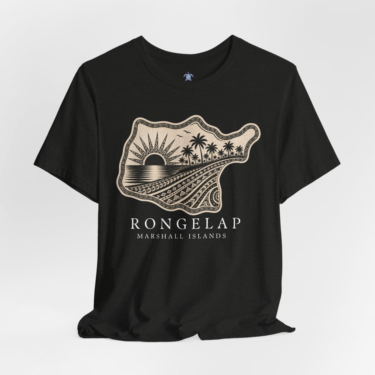RONGELAP Tribal Sun Unisex T-Shirt