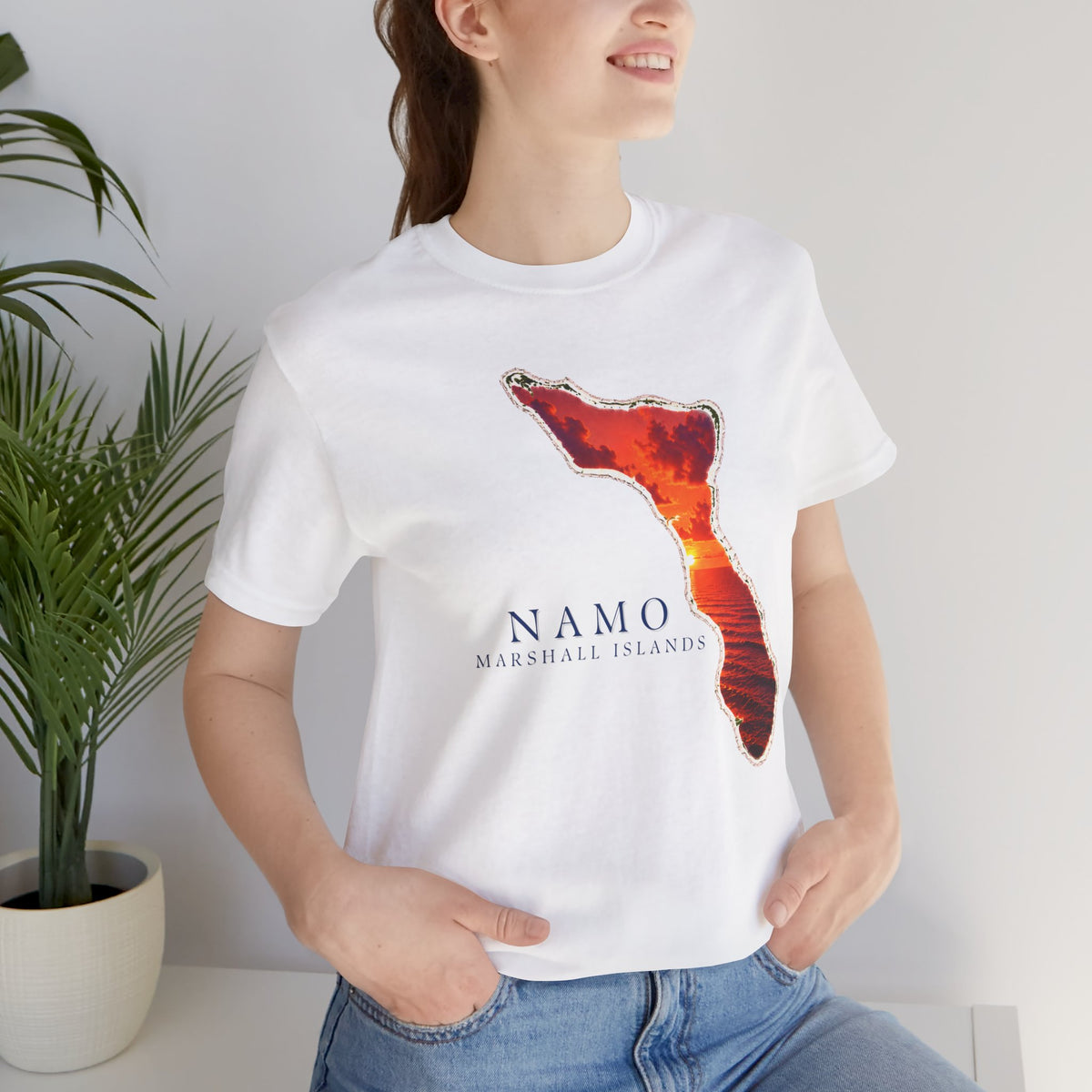 NAMO Orange Sunset Unisex T-Shirt