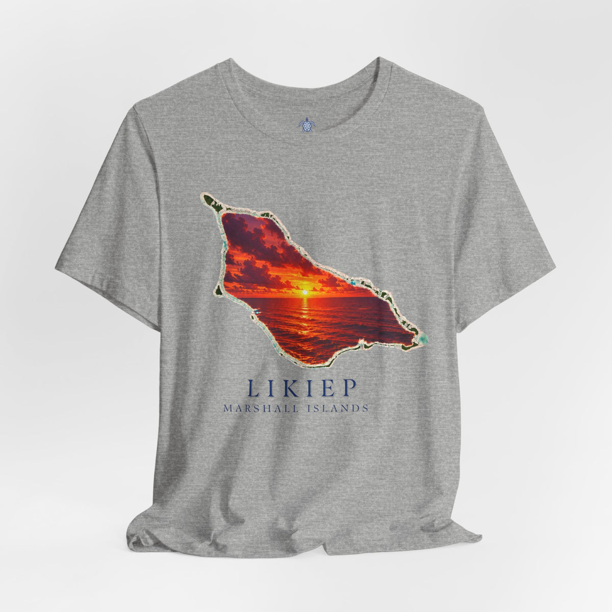 LIKIEP Orange Sunset Unisex T-Shirt