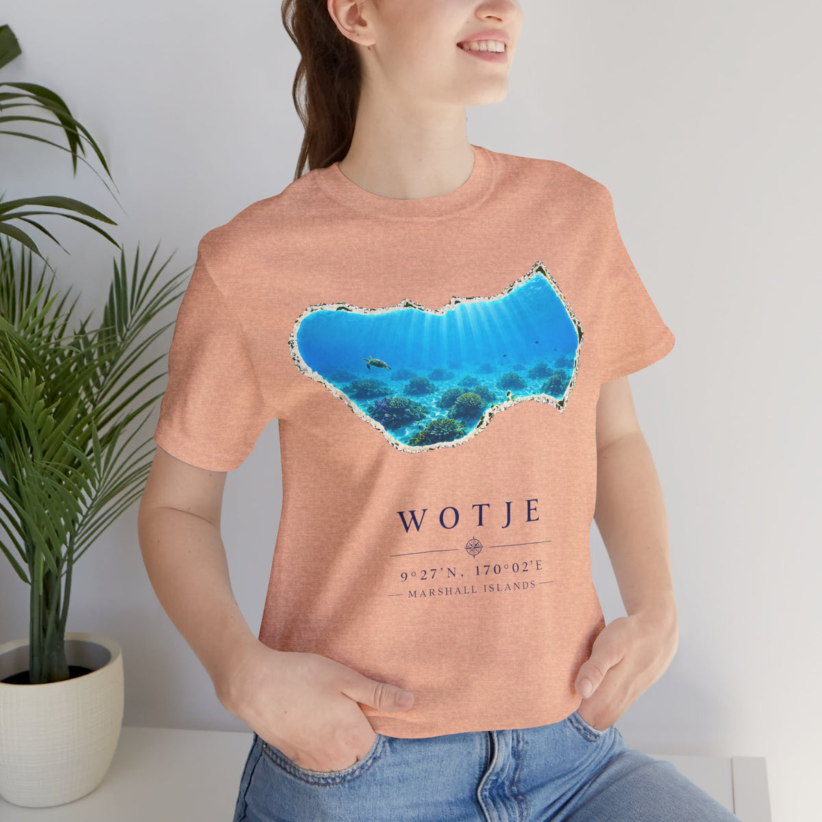WOTJE Ocean Floor Unisex T-Shirt