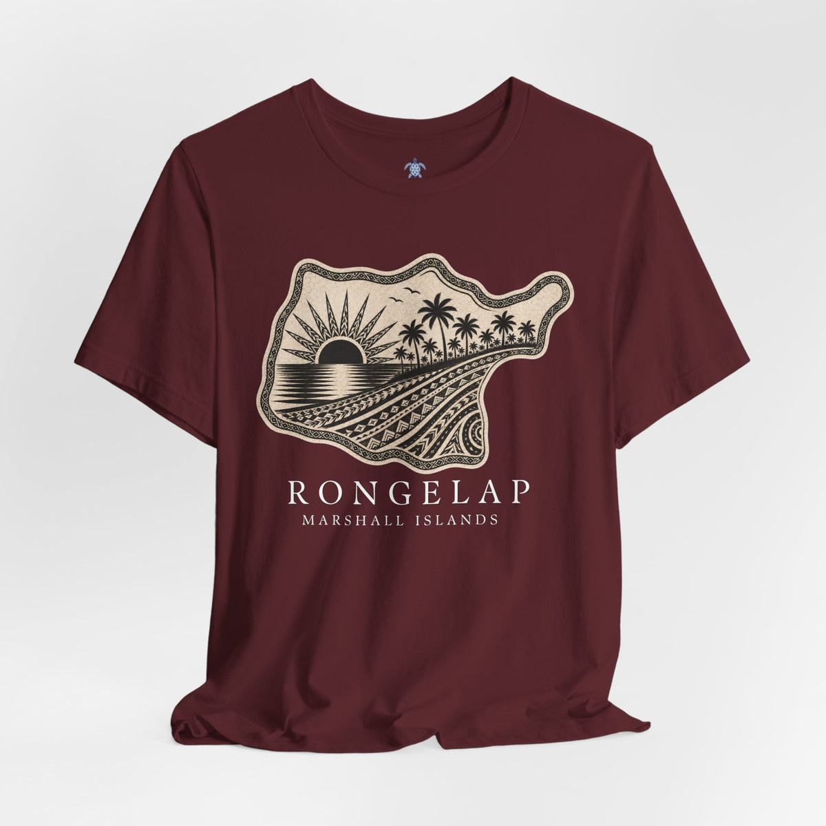 RONGELAP Tribal Sun Unisex T-Shirt
