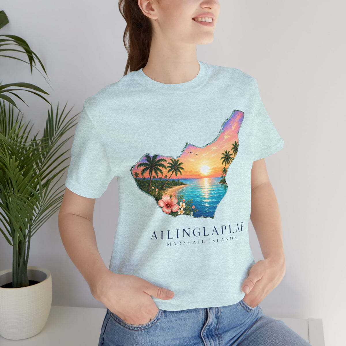 AILINGLAPLAP Sunset Unisex T-Shirt