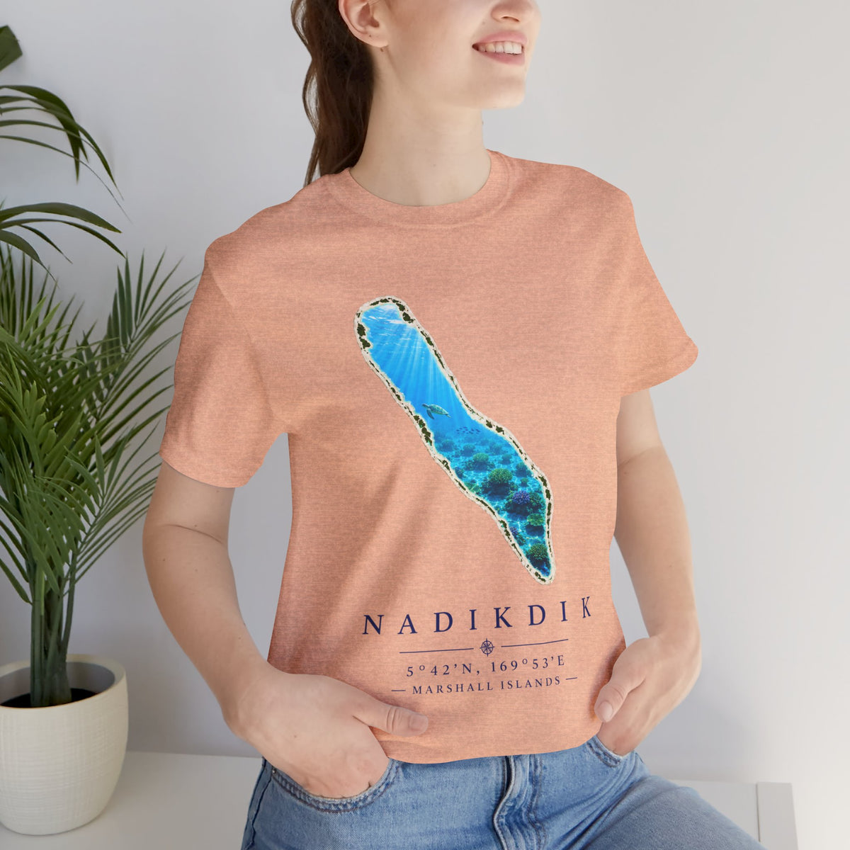 NADIKDIK Ocean Floor Unisex T-Shirt