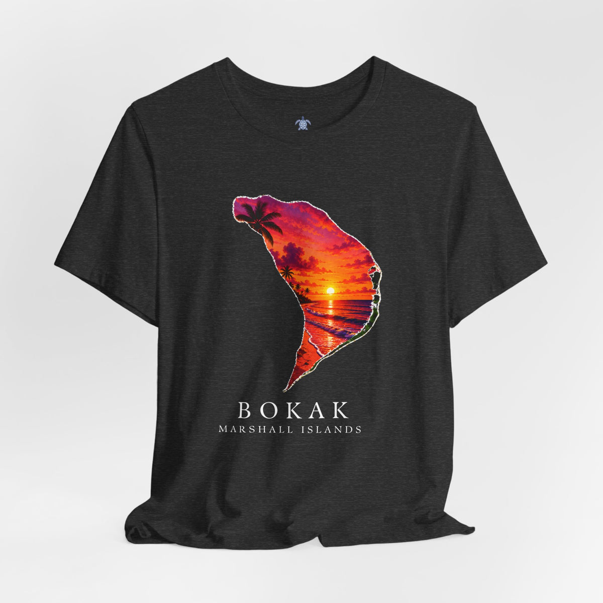 BOKAK Orange Sunset Unisex T-Shirt