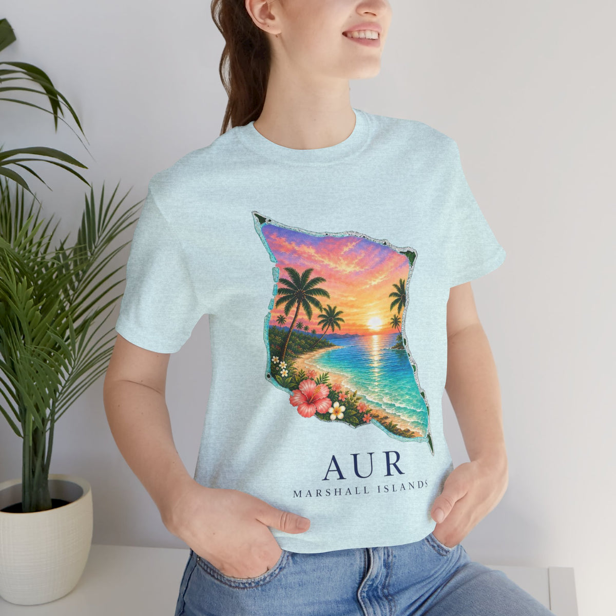 AUR Sunset Unisex T-Shirt