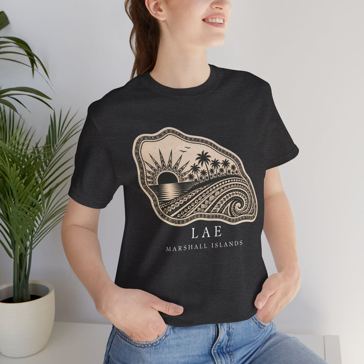 LAE Tribal Sun Unisex T-Shirt