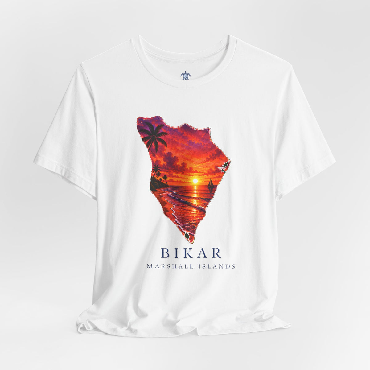 BIKAR Orange Sunset Unisex T-Shirt