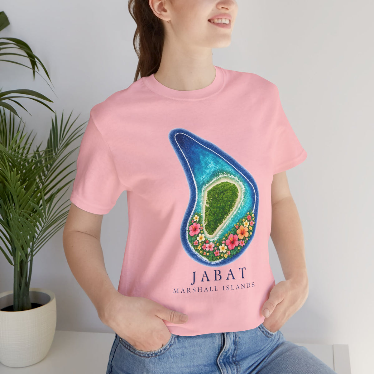JABAT FLOWER Unisex T-Shirt