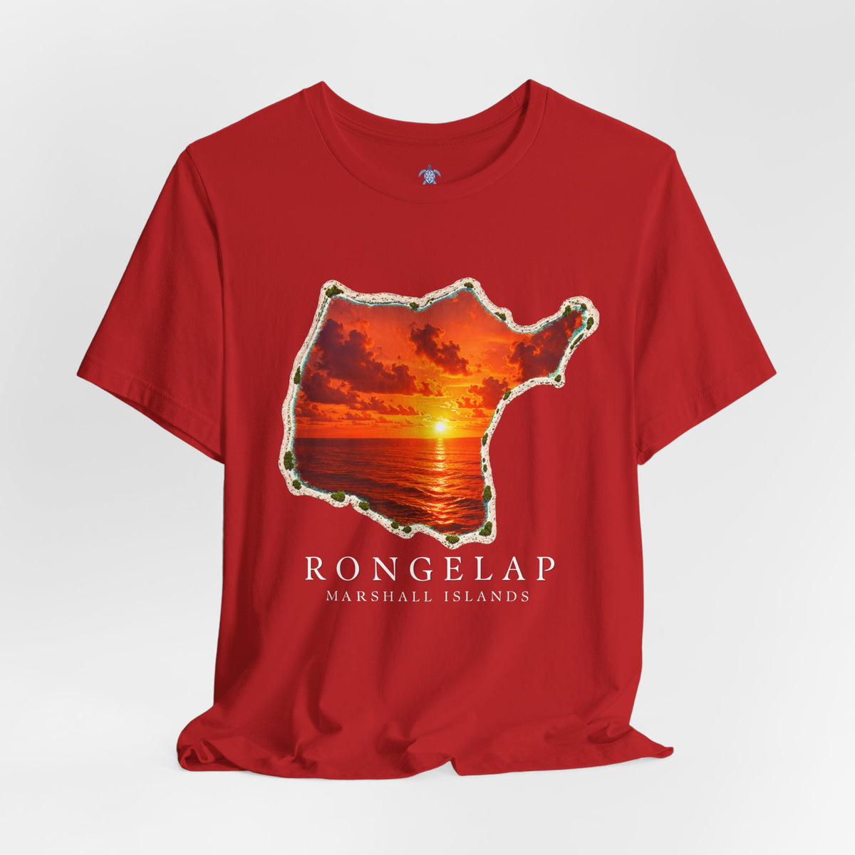 RONGELAP Orange Sunset Unisex T-Shirt