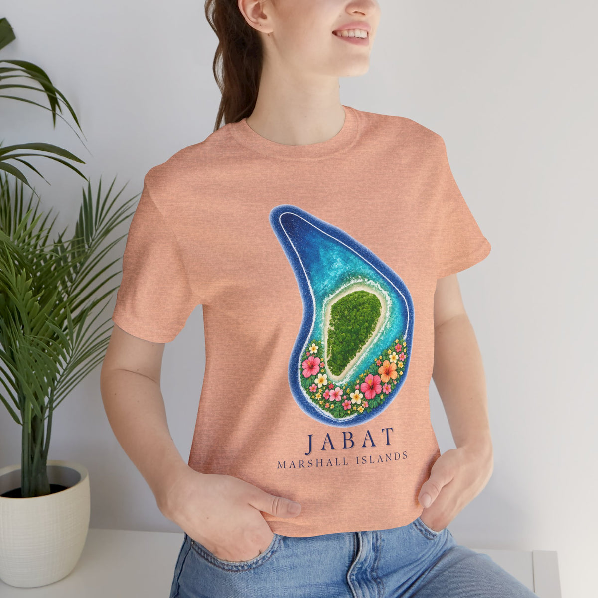 JABAT FLOWER Unisex T-Shirt