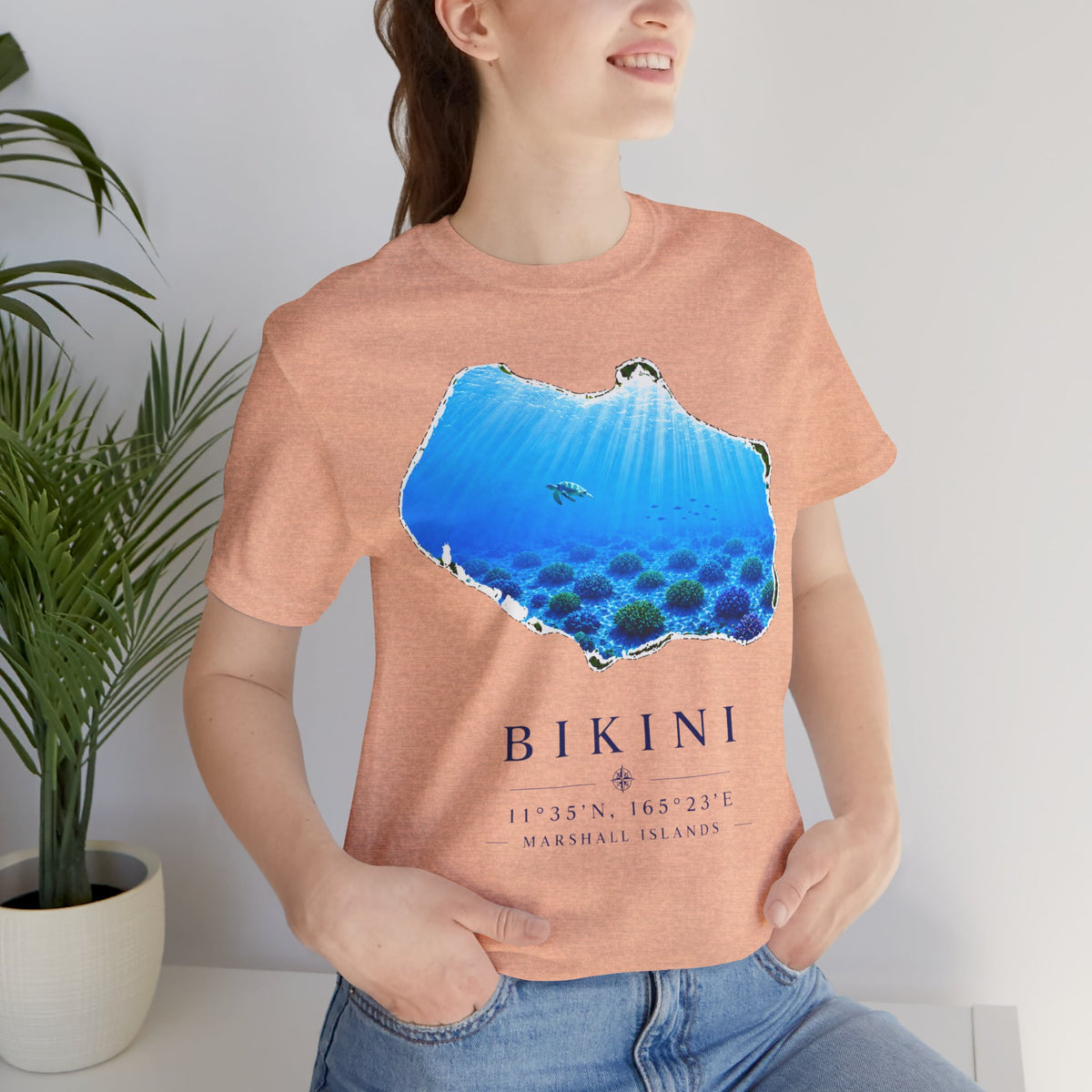 BIKINI Ocean Floor Unisex T-Shirt
