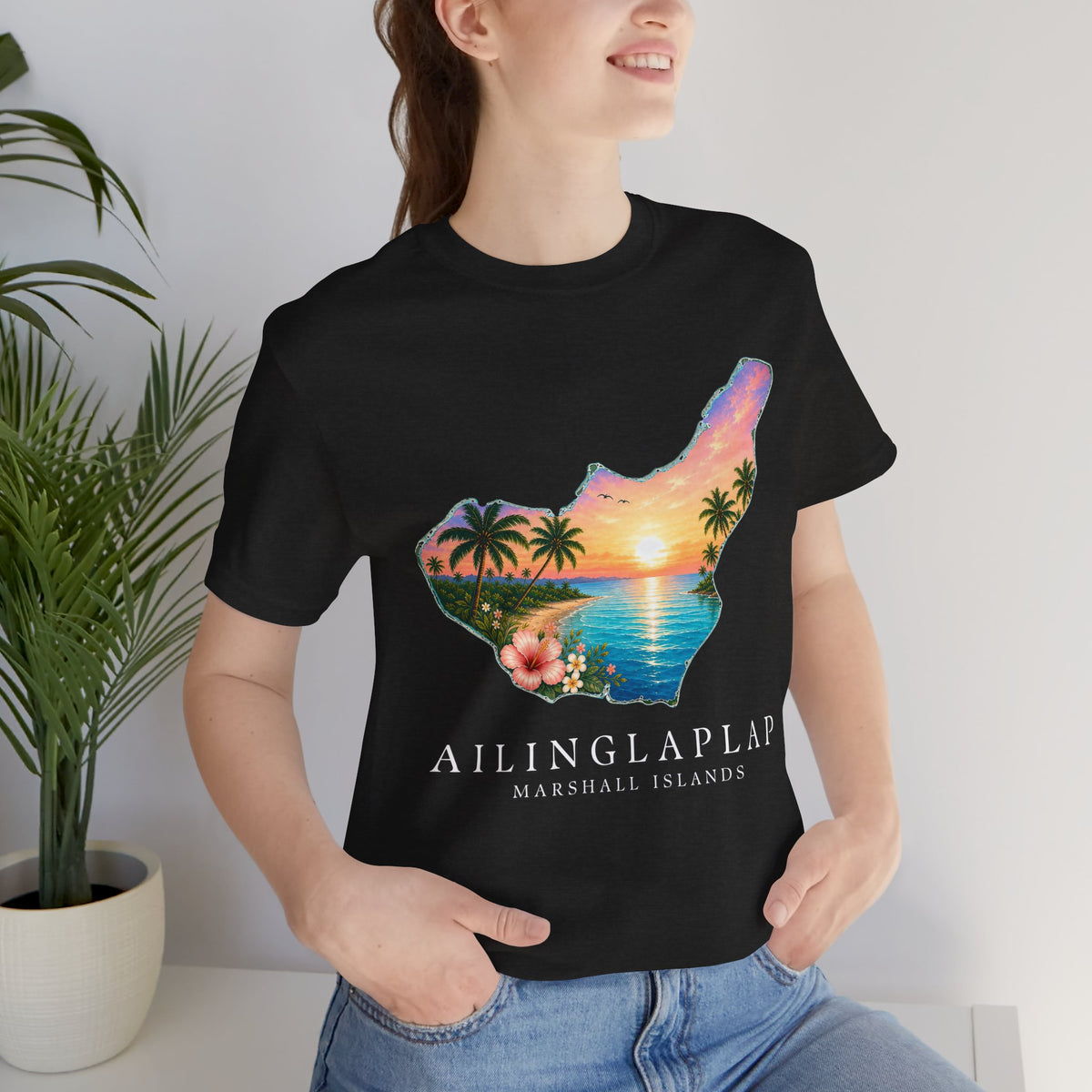 AILINGLAPLAP Sunset Unisex T-Shirt