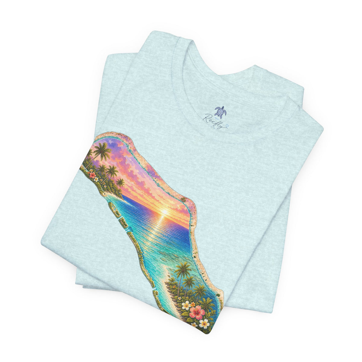 UJELANG Sunset Unisex T-Shirt