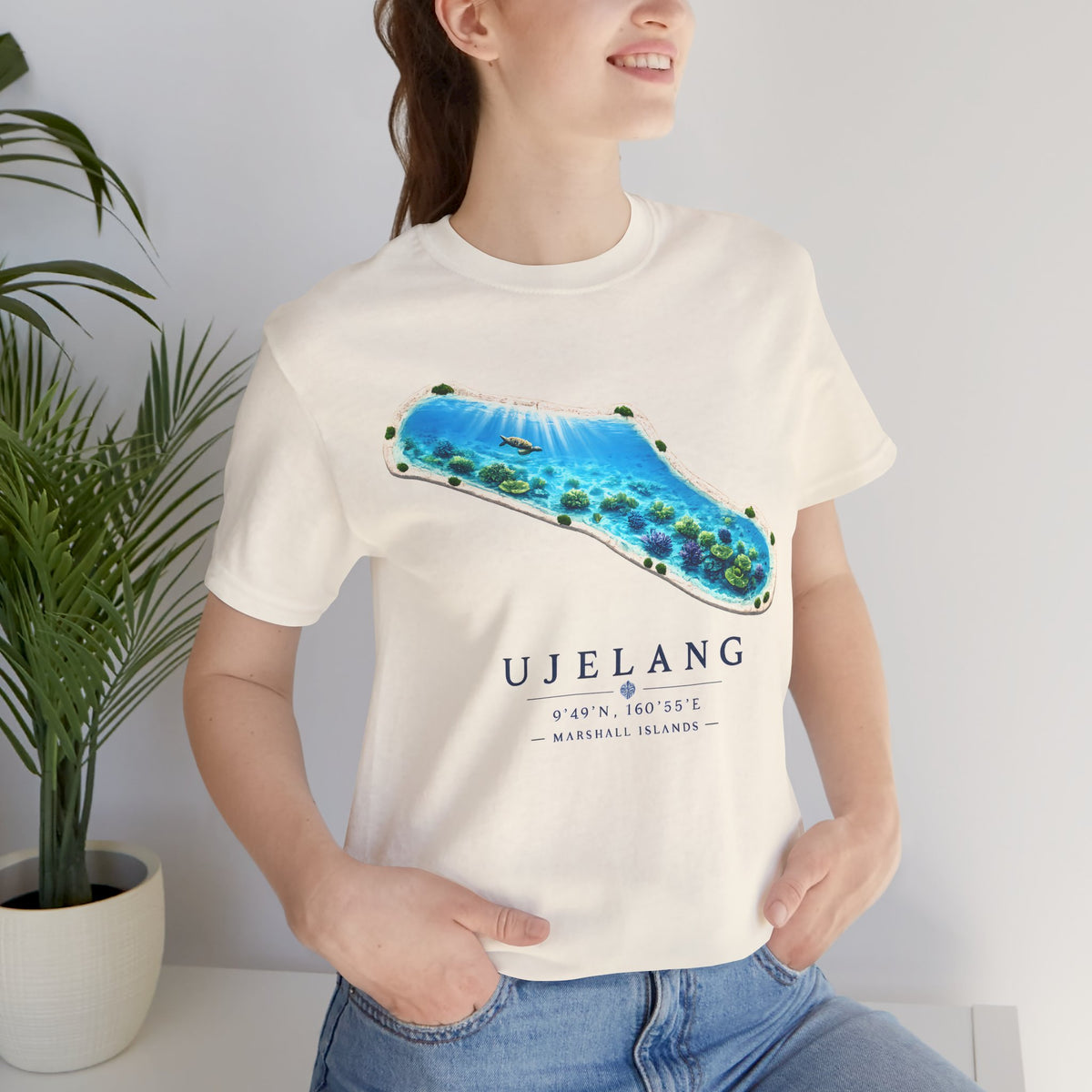 UJELANG Ocean Floor Unisex T-Shirt