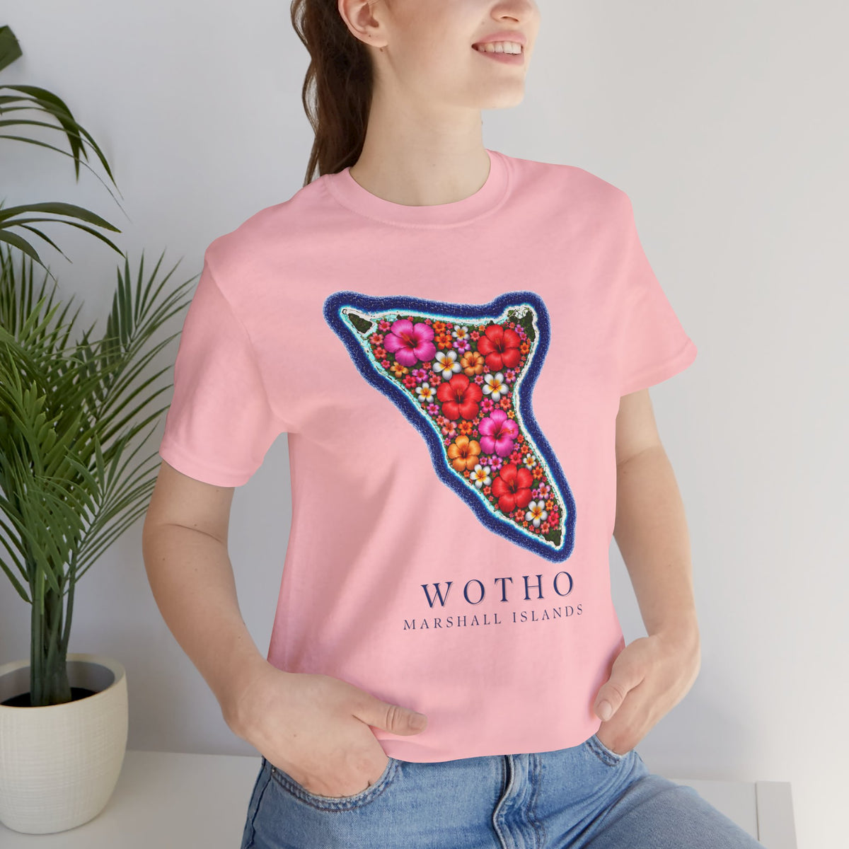 WOTHO FLOWER Unisex T-Shirt