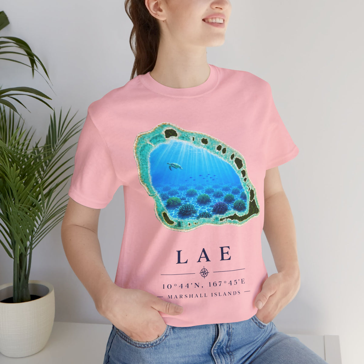 LAE Ocean Floor Unisex T-Shirt