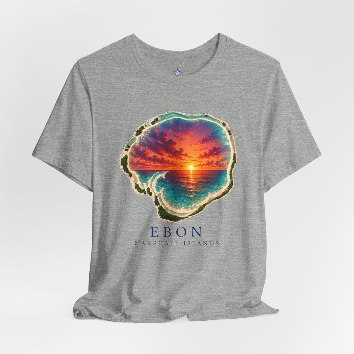 EBON Orange Sunset Unisex T-Shirt
