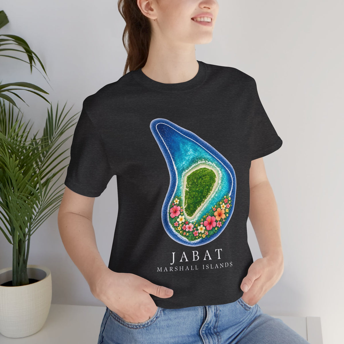 JABAT FLOWER Unisex T-Shirt